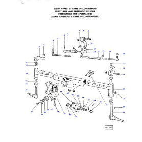 Joint - pour Massey Ferguson