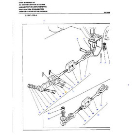 Broche - pour Massey Ferguson