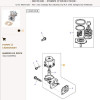 Pompe d'alimentation Perkins - Case IH, Landini, Massey Ferguson, McCormick, Renault - Ref: 2641728KR