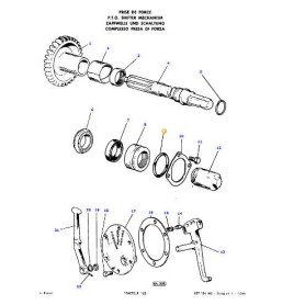 Joint torique - pour Massey Ferguson