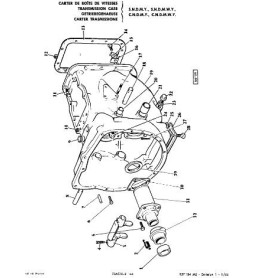 Joint spy - pour Massey Ferguson