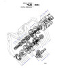 Joint spy - Massey Ferguson ADA - Ref: 195501M1