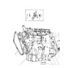 Pale de ventilateur pour - Landini, Massey Ferguson - Ref: 1885172M1GP