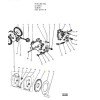 Disque de frein - Deutz-Fahr, Landini, Massey Ferguson, Valtra / Valmet -ADA Ref: 1860964M2