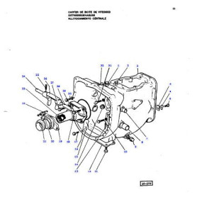 Joint spy - pour Massey Ferguson