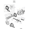 Joint tor. ess. ar. 317,5x2,62 mm - Landini, Massey Ferguson - Ref: 1860838M1GP