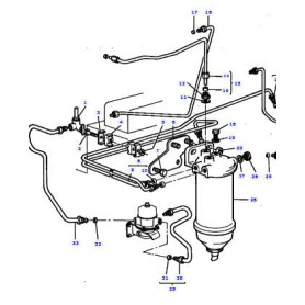 Tamis - pour Massey Ferguson