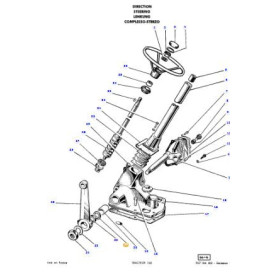 Joint spy - Massey Ferguson - Ref: 1850519M1GP