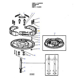 Ressort - FORD, Massey Ferguson - Ref: 1850217M1GP