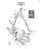 Douille de réglage+fourche - Massey Ferguson - Ref: 184358M1GP
