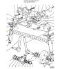 Douille 38x43x38 mm - Landini, Massey Ferguson ADA Ref: 183086M1