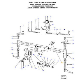 Vis - pour Massey Ferguson