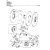 Disque de frein - Massey Ferguson - Ref: 1810335M91GP