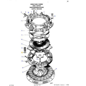 Joint - pour Massey Ferguson