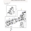 Pompe hydraulique - Landini, Massey Ferguson - Ref: 1686766M91GP