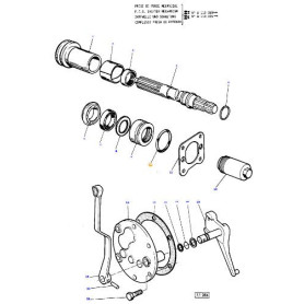 Joint torique - pour Massey Ferguson