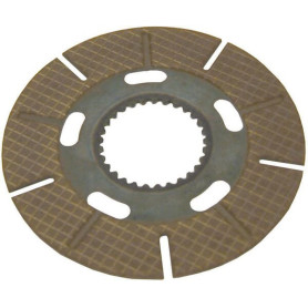 Disque de friction - pour Massey Ferguson