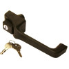 Poignée de porte extérieure à bouton-poussoir - Ref: VLD1417