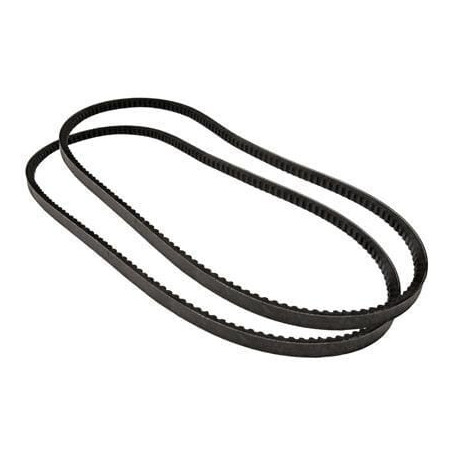Jeu de 2 courroies de ventilateur - pour Massey Ferguson