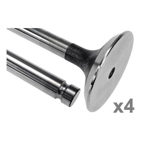 Soupape Echappement (x4) - pour Massey Ferguson