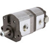 Pompe hydraulique AZPFF-10-010/007LHX50XXKX-S0215 Bosch Rexroth - Massey Ferguson - Ref: 0510465343