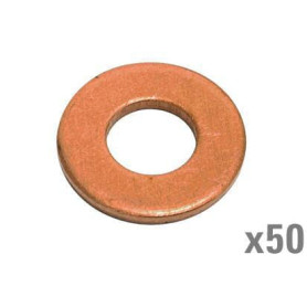 Bague en cuivre - pour Massey Ferguson - Adaptable - Ref origine : 1645935M1