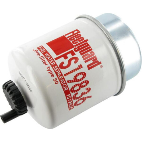 Filtre à gasoil Fleetguard - pour Massey Ferguson