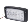 Feu de travail LED rectangulaire 27W 3375lm 10-30V, blanc,182.5x48x101.5mm prise AMP, Combo, 18 LED Kramp - Claa - Ref: LA80300