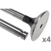 Soupape Echappement (x4) - Massey Ferguson - Ref: VPA1026