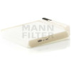 Filtre de cabine Mann filter - Ref : CU1829 - Marque : MANN-FILTER
