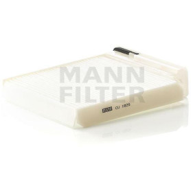 Filtre de cabine Mann filter - Ref : CU1829 - Marque : MANN-FILTER