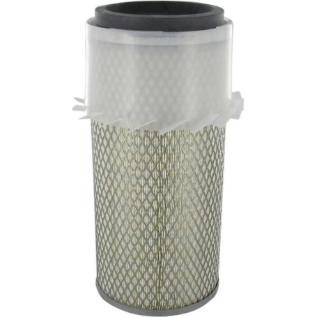 Filtre à air primaire ailettes - Ref : P776615 - Marque : Donaldson
