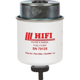 Filtre à carburant Hifiltre - Ref : SN70125 - Marque : Hifiltre Filter