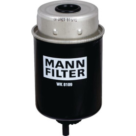 Cartouche filtrante carburant - Ref : WK8109 - Marque : MANN-FILTER