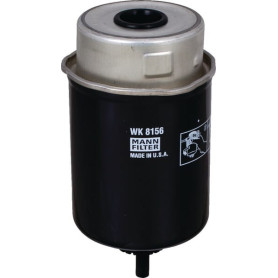 Cartouche filtrante carburant - Ref : WK8156 - Marque : MANN-FILTER