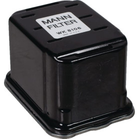 Cartouche filtrante carburant - Ref : WK8106 - Marque : MANN-FILTER