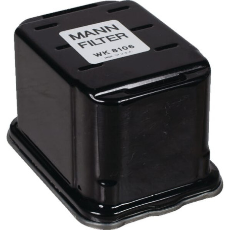 Cartouche filtrante carburant - Ref : WK8106 - Marque : MANN-FILTER