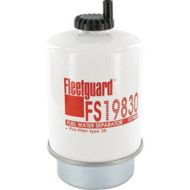 Séparateur d'eau Fleetguard - Ref : FS19830 - Marque : Fleetguard