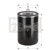 Cartouche filtrante carburant - Ref : WK9801 - Marque : MANN-FILTER