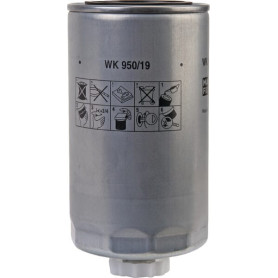 Cartouche filtrante carburant - Ref : WK95019 - Marque : MANN-FILTER