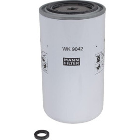 Cartouche filtrante carburant - Ref : WK9042X - Marque : MANN-FILTER
