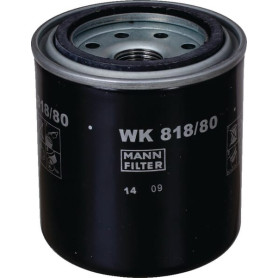 Cartouche filtrante carburant - Ref : WK81880 - Marque : MANN-FILTER