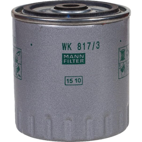 Cartouche filtrante carburant - Ref : WK8173X - Marque : MANN-FILTER