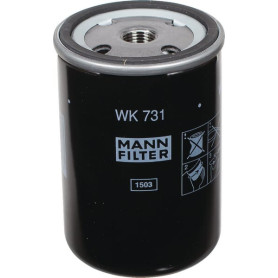 Cartouche filtrante carburant - Ref : WK731 - Marque : MANN-FILTER