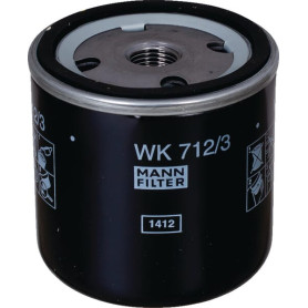 Cartouche filtrante carburant - Ref : WK7123 - Marque : MANN-FILTER