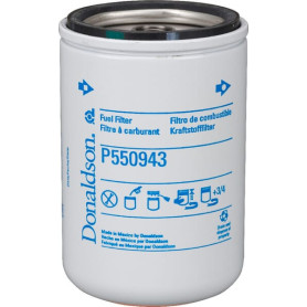 Filtre à carburant secondaire - Ref : P550943 - Marque : Donaldson