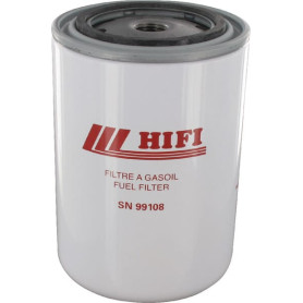 Filtre à carburant - Ref : SN99108 - Marque : Hifiltre Filter