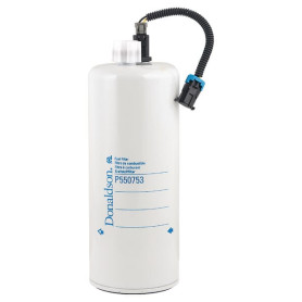 Filtre à carburant séparateur d'eau - Ref : P550753 - Marque : Donaldson