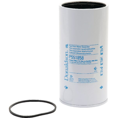 Filtre à carburant séparateur d'eau - Ref : P551858 - Marque : Donaldson