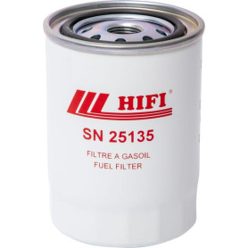 Filtre à carburant - Ref : SN25135 - Marque : Hifiltre Filter